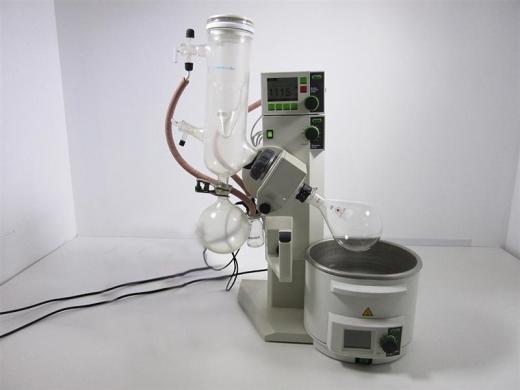 Buchi R-210 Rotary Evaporator System with B-491 Heating Bath and V-850 Vacuum Controller-cover