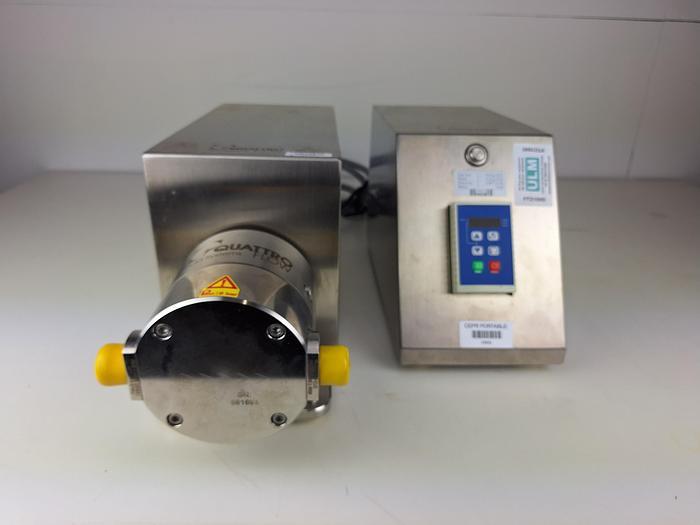 Quattroflow QF 1200-S Single-use Diaphragm Pump for Sterile Bioprocessing Fluid Transfer