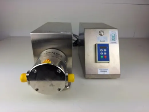 Quattroflow QF 1200-S Single-use Diaphragm Pump for Sterile Bioprocessing Fluid Transfer