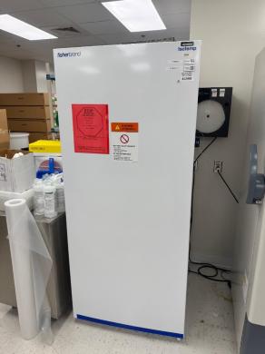 Fisherbrand Isotemp FBV20FPSA -20°C Laboratory Upright Freezer-cover