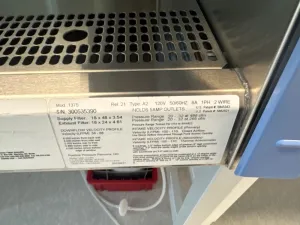 Thermo 1300 Series A2 Model 1375 4-Foot Class II A2 Biological Safety Cabinet, 2 of 2