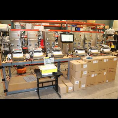 2022 Sartorius Biostat B-DCU 6-Station Single-Use Bioreactor System with 2L Cell Culture Vessels-cover