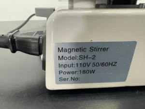 Slendor SH-2 Magnetic Stirrer with Independent Heating Control, 3 of 4