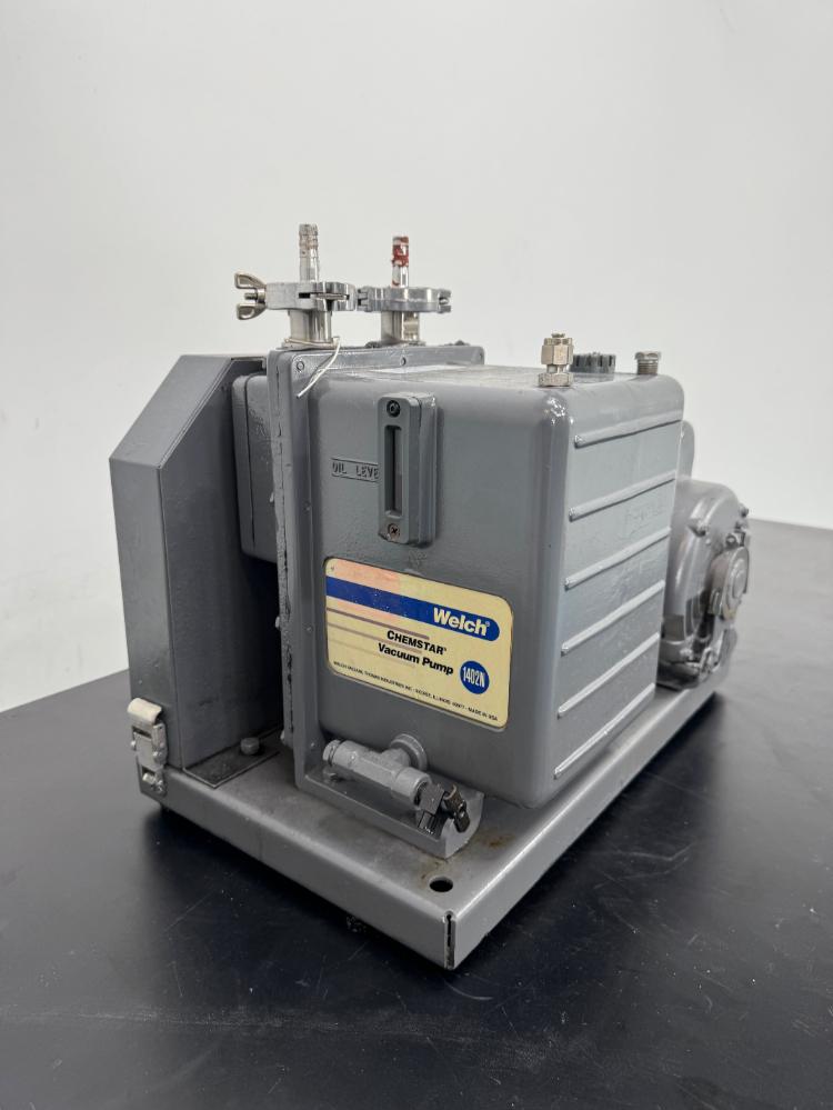 Welch Chemstar C426V1 Laboratory Vacuum Pump with 3/4 HP Motor