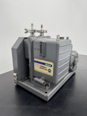 Welch Chemstar C426V1 Laboratory Vacuum Pump with 3/4 HP Motor-cover