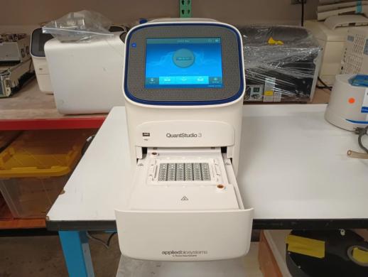 ABI QuantStudio 3 Real-Time PCR System 96-Well 0.1 ml Thermal Cycler-cover