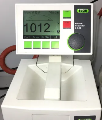 Buchi V-700 PTFE Diaphragm Vacuum Pump with V-850 Vacuum Controller for Laboratory Applications