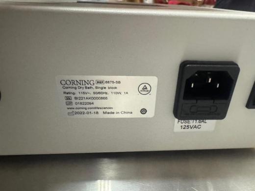 Corning LSE Digital Dry Bath-cover