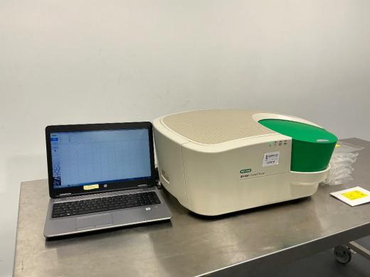 Bio-Rad QX200 Droplet Reader Digital PCR System for Droplet-Based Fluorescence Detection-cover