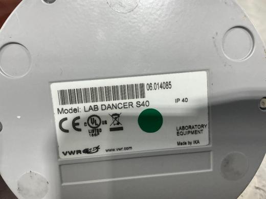 VWR Lab Dancer S40 Compact Single Platform Laboratory Shaker for Sample Mixing-cover