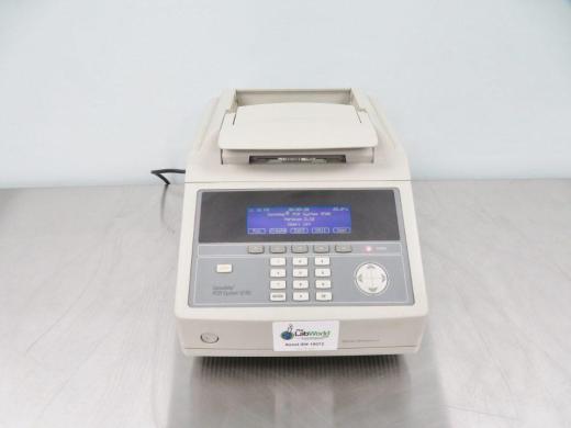 Applied Biosystems GeneAmp PCR System 9700 High-Throughput Thermal Cycler-cover