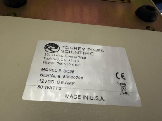 Torrey Pines Ecotherm SC25 Orbital Mixing Chilling and Heating Dry Bath-cover