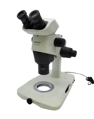 Olympus Stereo Microscope SZX10 with Slim LED Transmitted Light Base BF/DF/Oblique