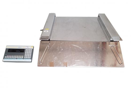 QP - Large capacity scale SARTORIUS IFS4-600II-I - 600kg / 20g