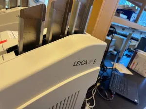 Leica IP S Automated Slide Stainer for Histology and Clinical Laboratories, 4 of 5