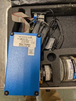 Sensidyne Gilian Gilibrator 2 Portable Air Sampling Pump Calibration System-cover