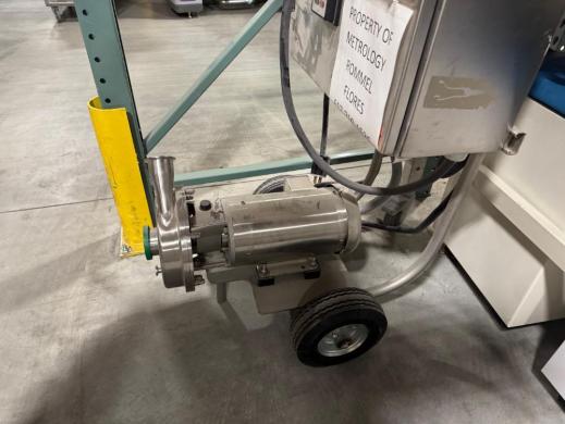 Baldor CESSWDM3553T Stainless Steel Washdown Duty Motor with Centrifugal Pump Head-cover