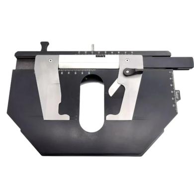 Zeiss Microscope Rotating Stage 453502 with Slide Holder 453537 for Axioskop-cover