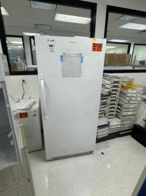 Frigidaire FFU21M7HWB Upright Laboratory Freezer with Multiple Shelves and Door Bins-cover