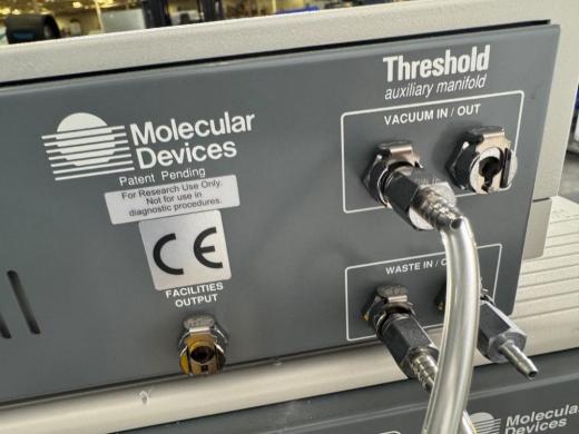 Molecular Devices Threshold Auxiliary Manifold for Precision Fluid Handling in Laboratory Automation-cover