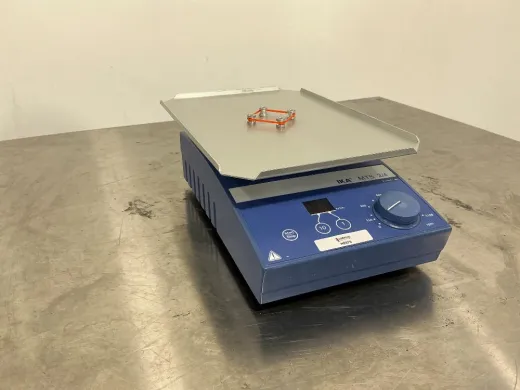 IKA MTS 2/4 D Digital Magnetic Stirrer with Stainless Steel Plate and Digital Display