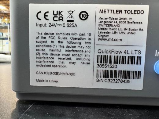 Rainin QuickFlow Aspirator 4L Laboratory Liquid Aspiration System-cover