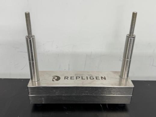 Repligen Stainless Steel Filter Cassette Holder for Bioprocess Filtration Systems-cover