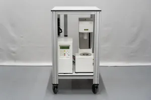 Paar Physica UDS200 Rheometer and Universal Dynamic Spectrometer, 2 of 9