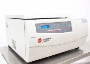 Beckman Coulter Allegra X-14R Refrigerated Centrifuge with 4 x 750 mL Capacity, 4300 RPM, 4 of 12