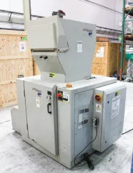 AutoGrind GPG-1518 Industrial Granulator Process Equipment (2006) AS-IS, 8 of 9