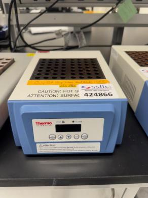 Thermo Drybath Standard 2-Block Heater 100-120V for Precise Laboratory Heating-cover