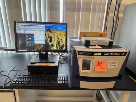Molecular Devices SpectraMax i3X Multi-Mode Microplate Reader for Absorbance, Fluorescence, and Luminescence Detection-cover