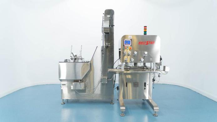 Capmatic BeltStar C In-Line Bottle Capper-cover