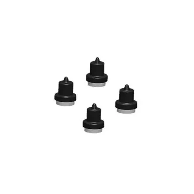 Inspectis HD-128 Magnetic Pegs for Microscope Sample Holding (4-Pack)