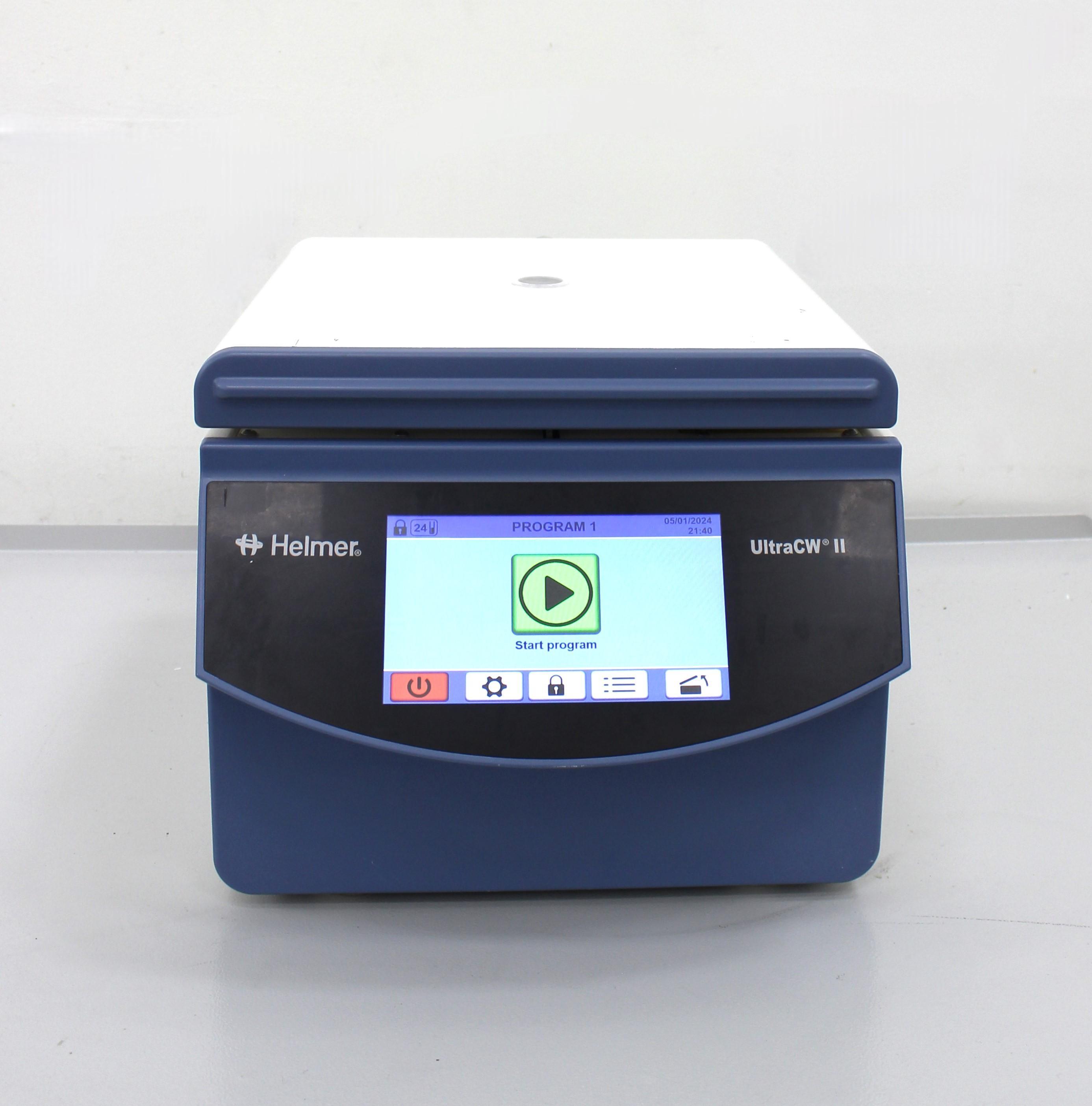 Helmer UltraCW II Automated Cell Washing System with Touchscreen Interface