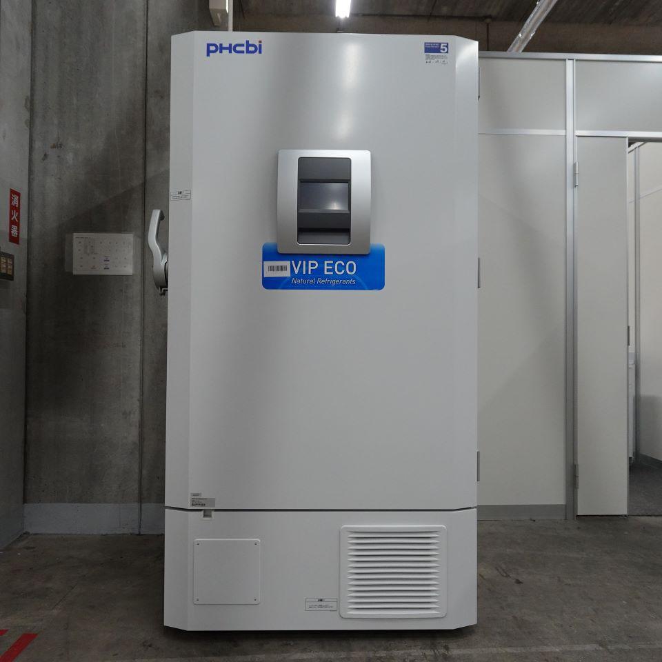 PHCbi MDF-DU702VHS1-PJ Ultra-Low Temperature Freezer, 729L, -85°C Capacity, 100V