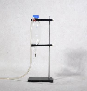 Schott Filling Bottle with Tap and Frame Stand, 1000 ml-cover