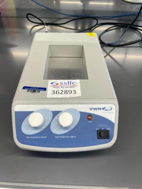 VWR Analog Heatblock Laboratory Dry Bath Incubator for Sample Heating-cover