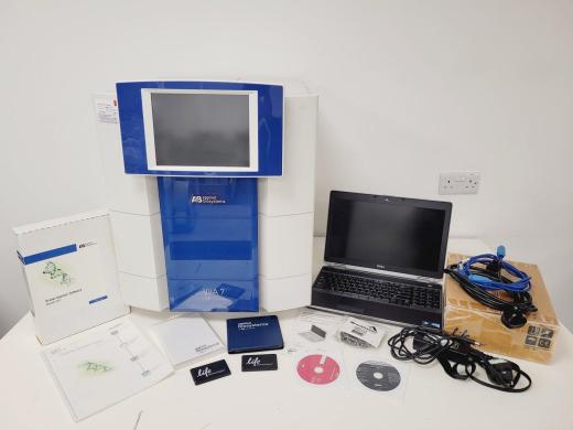 Applied Biosystems ViiA 7 Real-Time PCR System & Software-cover
