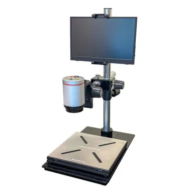 Inspectis F30s HD Boom Digital Microscope System with Motorized 30:1 Zoom and Polarized Illumination
