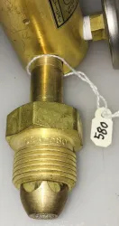 Prest-O-Lite R-33-FM-580 Regulator Flowmeter (CGA 580), 3 of 5
