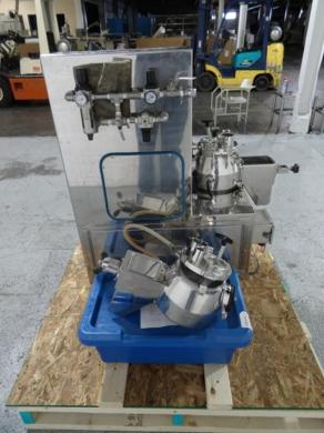 Glatt FM-VG-05 Mobile Vertical Granulator for Mixing and Granulating Processes-cover