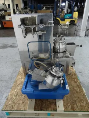 Glatt FM-VG-05 Mobile Vertical Granulator for Mixing and Granulating Processes