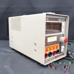Nippon Aido NC-1017 Benchtop High-Voltage DC Power Supply, 0–500 V, 100 mA, 2 of 5