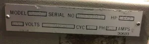 IEC CS Floor Centrifuge with IEC 907 Swing-Out Rotor (6 x 100 mL), 8 of 8