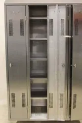 Stainless Steel Locker Cabinet for Laboratory Storage, 2 of 2