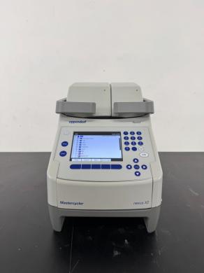 Eppendorf nexus X2 Mastercycler Dual Block Thermal Cycler for PCR Applications-cover
