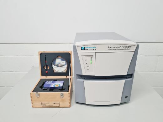Molecular Devices SpectraMax Paradigm Multi-Mode Detection Platform with SoftMax Pro Software-cover