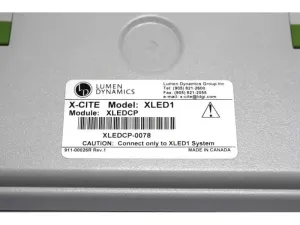 Lumen Dynamics X-Cite XLED1 Multi-Triggering LED Fluorescence Illumination System, 20 of 20