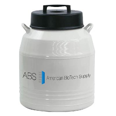 ABS CRYOMAX Cryogenic Box Rack Storage Tank for 2000 Vials